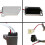 Motorcykelregulator ensretter til Yamaha Virago 5
