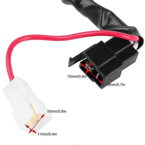 Motorcykelregulator ensretter til Yamaha Virago 2