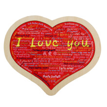 Ich liebe dich Puzzle-Geschenkdekoration 100 Sprachen