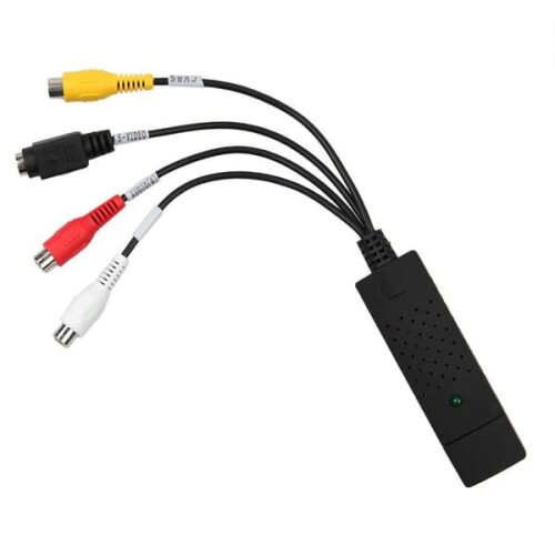 Adattatore da USB a RCA e S-Video 1