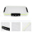Fishing Tackle Container PVC White Simple Design 1 Piece 6