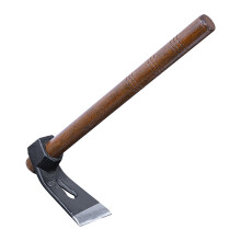 Outil de jardinage extérieur, pioche en métal, hache à glace, rabot 1