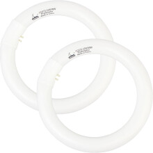 Ampoule fluorescente circulaire FC8T9/KB22W T9 3000K 1400LM G10q