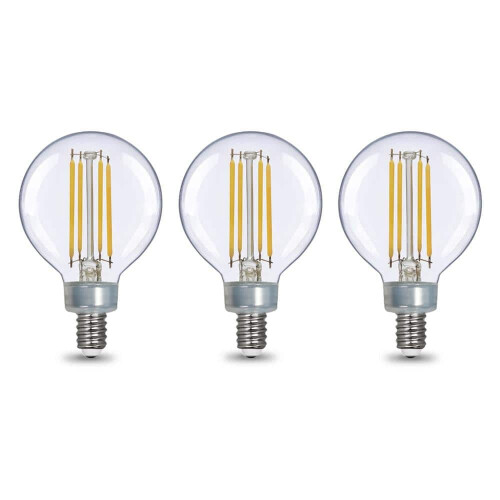 Λαμπτήρας LED πυρακτώσεως Daylight ισοδύναμο 60W Συσκευασία 3 τεμαχίων