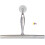 Racletă de baie metalică/plastic, 30 cm 1