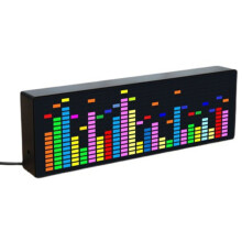 RGB Music Spectrum LED Rhythm Light 84 VU Meter