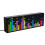 Φωτιστικό ρυθμού LED RGB Music Spectrum 84VU Meter 1