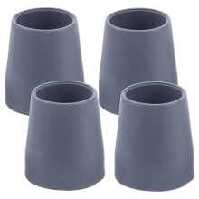 Zuhanyszék lábak szürke csúszásgátló gumi 4 db