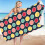 Microvezel strandhanddoek, zacht, extra groot, 30x60 inch 1