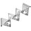 Stainless Steel Taco Stand Upright Holder 5