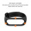 Pasek Xiaomi Mi Band4watch czarny 3