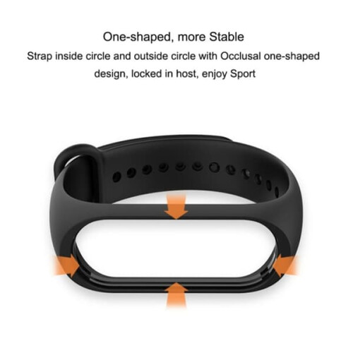 Pasek Xiaomi Mi Band4watch czarny 2