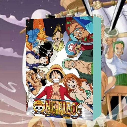 Ημερολόγιο Advent One Piece 2024 με 24 κούκλες Blind Box 1
