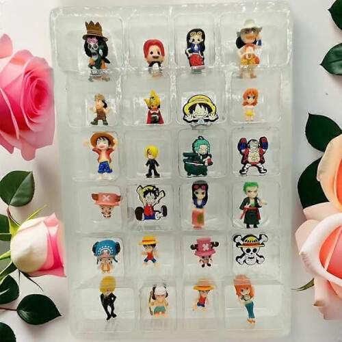 Ημερολόγιο Advent One Piece 2024 με 24 κούκλες Blind Box 2