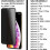 iPhone-skjermbeskytter kompatibel med iPhone 6to 2
