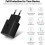 EFCONNECTION USB-C ladeadapter 25W svart 2