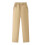 Pantalon d'uniforme kaki pour garçon, taille élastique, coupe extensible 1