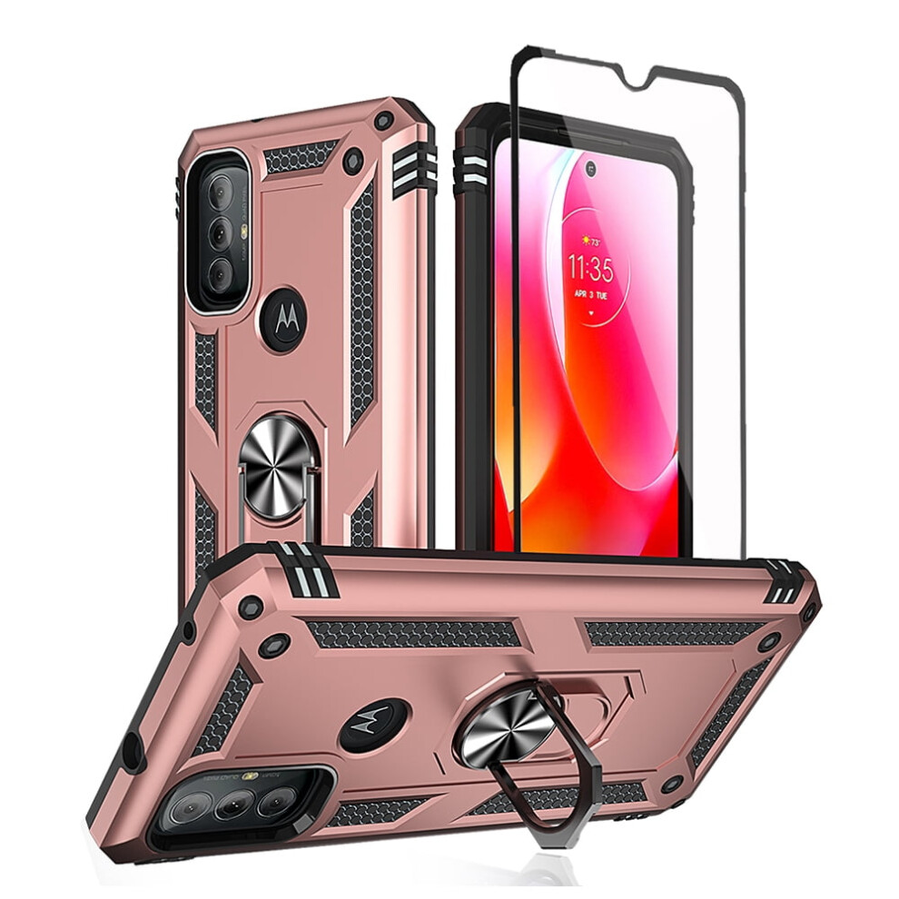 Xhy Moto G Play 2023 Case With Screen Protector And 9329345547089