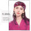 Women's Soft Cotton Headband Set 4-Piece 4