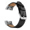 Ekte skinnrem til Fitbit Charge2, svart 4
