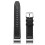 Ekte skinnrem til Fitbit Charge2, svart 5