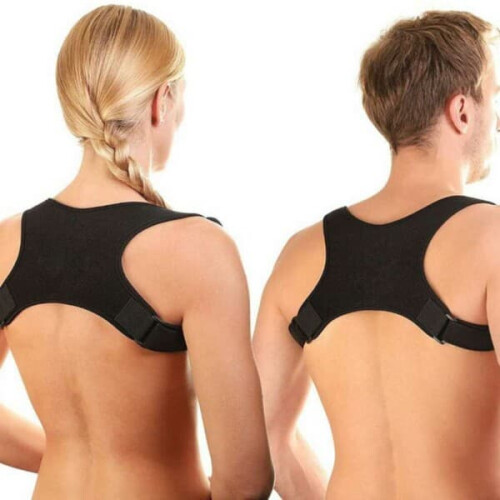 Back Support Vest for Improved Posture Adults and Kids 1