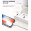 Ładowarka ścienna USB z kablem Lightning do iPhone'a, biała 4