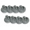 Dishwasher Basket Wheels 8 pcs Compatible with Many Models 3