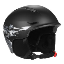Lixada Snowboard Helmet with Detachable Earmuffs for Men