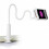 Universell hvit mobiltelefon- og iPad-holder 4