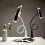 Universell hvit mobiltelefon- og iPad-holder 6