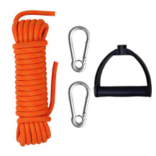 Water Skiing Rope with Handle and Carabiner Buckles