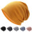 Slouchy Beanie Muts Gebreide Winter Warme Muts One Size 1