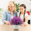 Artificial Potted Plants Plastic Topiary 1 Pack 1