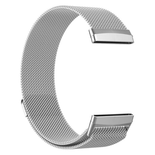 Bransoletka Milanese Loop do Fitbit Versa4Sense2Silver 1