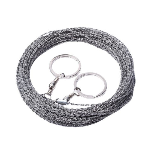 Trådsåg utomhus överlevnadskabel 10 meter 1