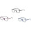Lesebrille mit Blaulichtfilter +1,0 bis +4,0 4