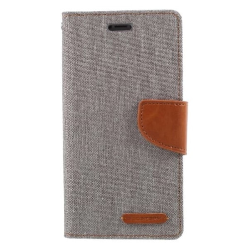Elegant rødt lommebokdeksel til iPhone X 1