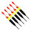 Fiskeflåd balsa slip bobbers 5 stk. 1