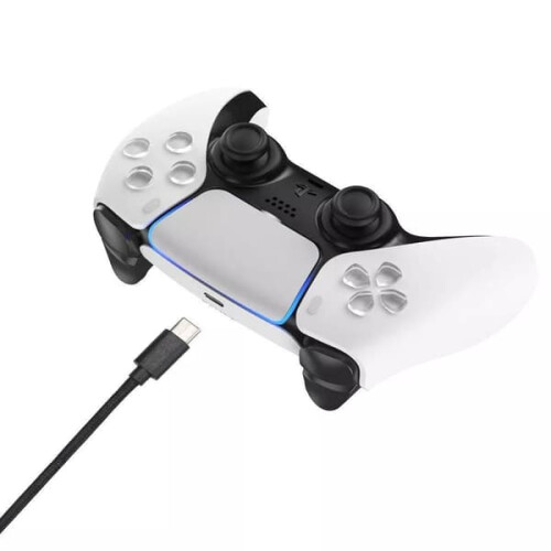 3 m langes PS5-Controller-Ladekabel, schwarz, 2er-Pack 1