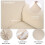 Κάλυμμα καναπέ με κάλυμμα μαξιλαριού Jacquard Stretch Spandex 3