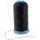 Nylon overlock thread black durable 2