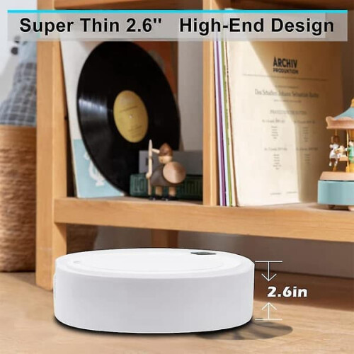 Robotstofzuiger, superdun en stil, 1500 Pa 2