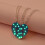 Collier d'amitié BFF Bijou 1 pièce 6