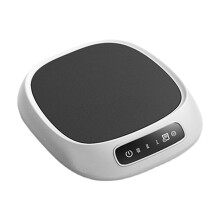 Draagbare elektrische drankverwarmer met temperatuurregeling (12V)