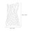 Basketball Net Replacement White Wear-Resistant 1 Pack 2