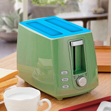 Funda de silicona para tostadora, a prueba de polvo y resistente al calor (1 unidad)