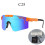 Polarisierte Sportbrille Unisex PC-Linse C25 2