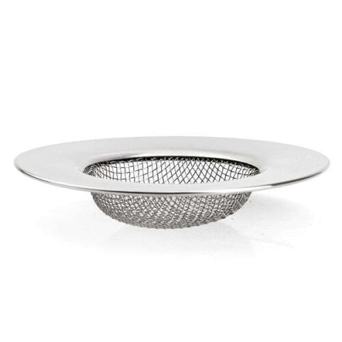 Abfluss-Haarsiebfilter Silber 1