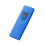 Isqueiro USB recarregável azul com sensor de toque e à prova de vento (1 unidade) 1